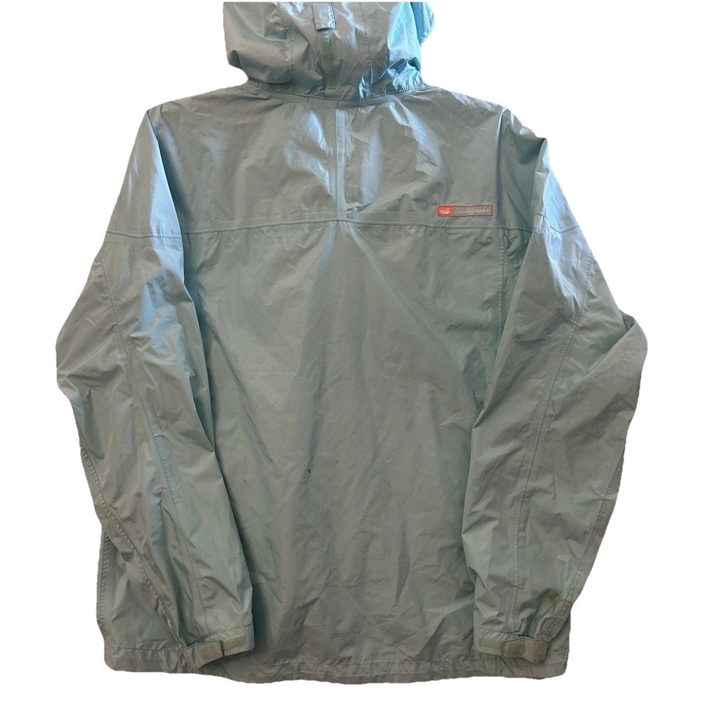 Southern Marsh Fieldtec Women's Full Zip Rain Wind Jacket L Packable Ocean Green - Picture 5 of 8
